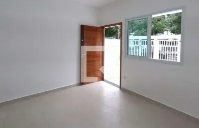 Casa para aluguel - marapé, 3 quartos,  73 m² - santos