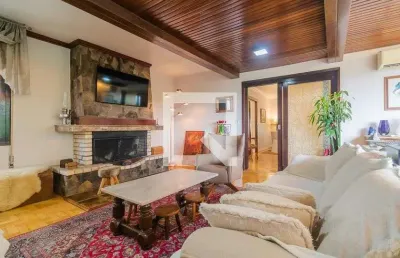 Casa para aluguel - vila assunção , 3 quartos,  250 m² - porto alegre
