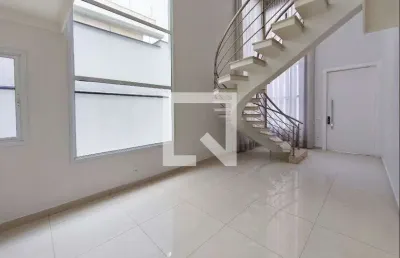 Casa / sobrado em condomínio para aluguel - swiss park, 3 quartos,  340 m² - campinas