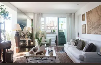 Cobertura para aluguel - portal do morumbi, 3 quartos,  254 m² - são paulo