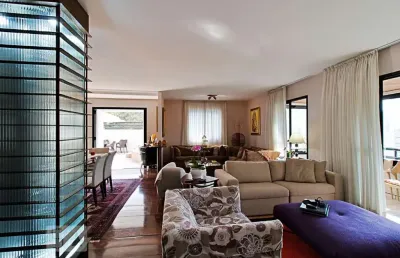 Cobertura para aluguel - vila andrade, 4 quartos,  240 m² - são paulo