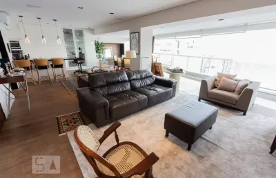 Cobertura para aluguel - perdizes, 3 quartos,  173 m² - são paulo