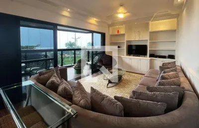 Apartamento para aluguel - gonzaga , 4 quartos,  252 m² - santos