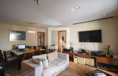 Apartamento para aluguel - portal do morumbi, 3 quartos,  145 m² - são paulo