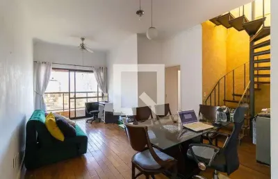 Cobertura para aluguel - cambuí, 3 quartos,  170 m² - campinas
