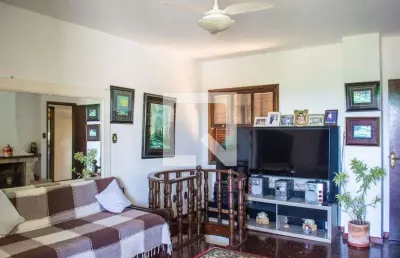 Casa para aluguel - tristeza, 2 quartos,  311 m² - porto alegre