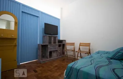 Apartamento para aluguel - copacabana, 2 quartos,  50 m² - rio de janeiro