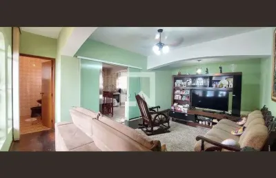 Casa para aluguel - vila metalúrgica, 4 quartos,  400 m² - santo andré