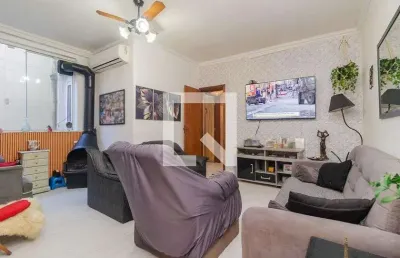 Apartamento para aluguel - menino deus, 3 quartos,  75 m² - porto alegre