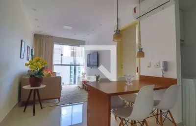 Apartamento para aluguel - alto da glória, 1 quarto,  40 m² - goiânia