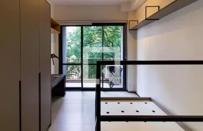 Kitnet / stúdio para aluguel - perdizes, 1 quarto,  25 m² - são paulo