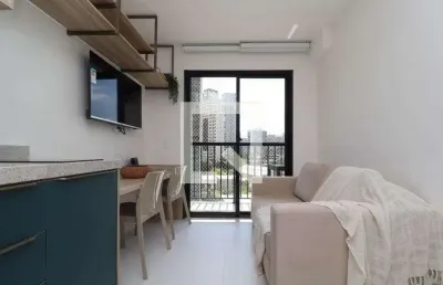 Apartamento para aluguel - pinheiros, 1 quarto,  35 m² - são paulo