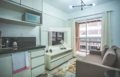 Apartamento para aluguel - vila clementino, 1 quarto,  34 m² - são paulo