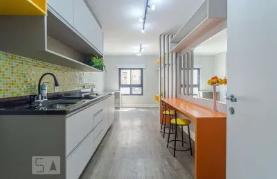 Apartamento para aluguel - consolação, 1 quarto,  29 m² - são paulo