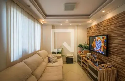 Casa / sobrado em condomínio para aluguel - parque imperador, 3 quartos,  100 m² - campinas