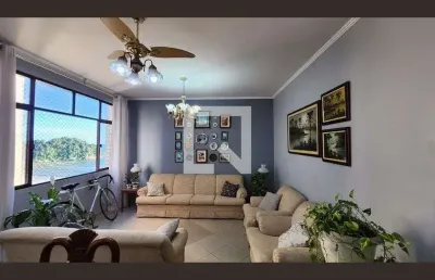 Apartamento para aluguel - josé menino, 3 quartos,  140 m² - santos