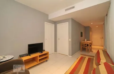 Apartamento para aluguel - copacabana, 1 quarto,  40 m² - rio de janeiro