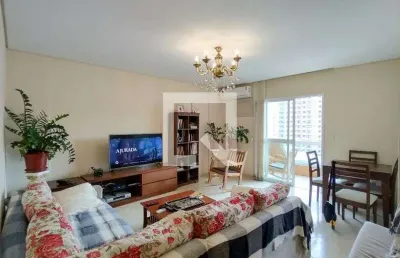 Apartamento para aluguel - vila tupi, 3 quartos,  145 m² - praia grande