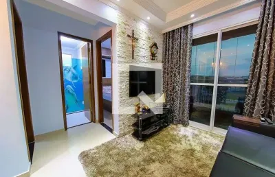 Apartamento para aluguel - cidade parque alvoradan, 2 quartos,  49 m² - guarulhos