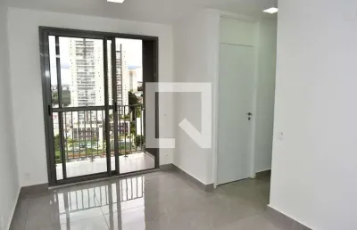 Apartamento para aluguel - jardim marajoara , 2 quartos,  46 m² - são paulo
