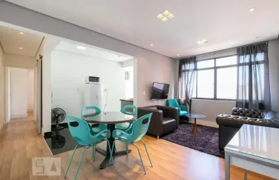 Apartamento para aluguel - vila olímpia, 1 quarto,  56 m² - são paulo