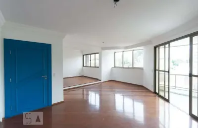 Apartamento para aluguel - campo belo, 3 quartos,  178 m² - são paulo