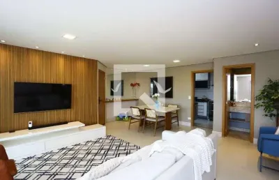 Apartamento para aluguel - portal do morumbi, 2 quartos,  103 m² - são paulo