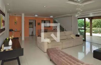 Cobertura para aluguel - recreio, 3 quartos,  400 m² - rio de janeiro