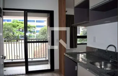 Apartamento para aluguel - pinheiros, 1 quarto,  23 m² - são paulo
