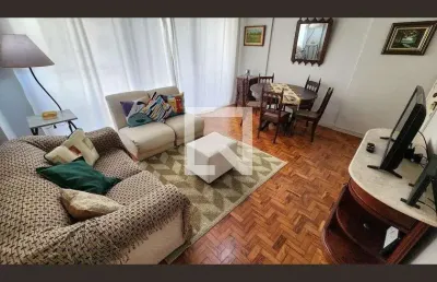 Apartamento para aluguel - gonzaga , 2 quartos,  112 m² - santos