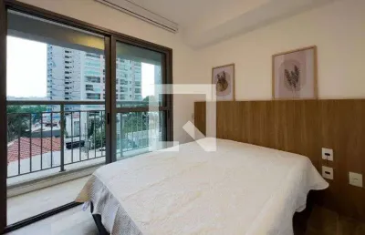 Apartamento para aluguel - moema, 1 quarto,  21 m² - são paulo