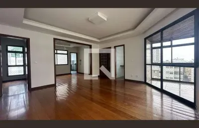 Apartamento para aluguel - gutierrez, 3 quartos,  180 m² - belo horizonte