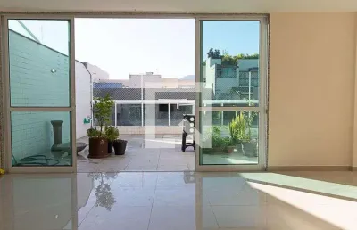 Cobertura para aluguel - recreio, 4 quartos,  250 m² - rio de janeiro