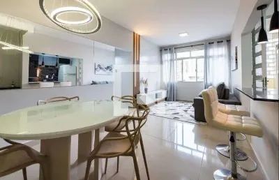 Apartamento para aluguel - boqueirão, 2 quartos,  86 m² - santos