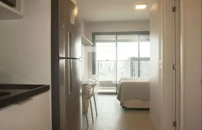 Kitnet / stúdio para aluguel - vila clementino, 1 quarto,  26 m² - são paulo