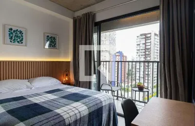 Kitnet / stúdio para aluguel - consolação, 1 quarto,  25 m² - são paulo