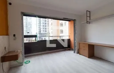 Kitnet / stúdio para aluguel - perdizes, 1 quarto,  28 m² - são paulo