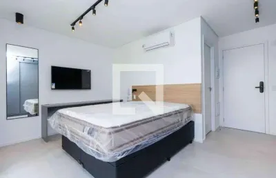 Kitnet / stúdio para aluguel - tatuapé, 1 quarto,  32 m² - são paulo