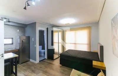 Apartamento para aluguel - cidade jardim, 1 quarto,  26 m² - são paulo