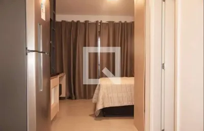 Kitnet / stúdio para aluguel - vila clementino, 1 quarto,  28 m² - são paulo