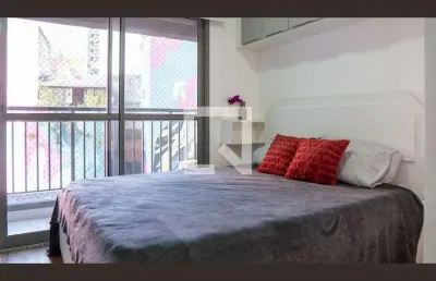 Kitnet / stúdio para aluguel - santa cecília, 1 quarto,  22 m² - são paulo