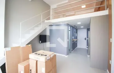 Apartamento para aluguel - moema, 1 quarto,  30 m² - são paulo