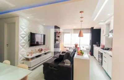 Apartamento para aluguel - mooca, 2 quartos,  50 m² - são paulo