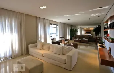 Apartamento para aluguel - portal do morumbi, 3 quartos,  212 m² - são paulo