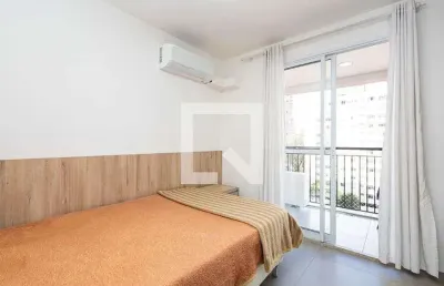 Kitnet / stúdio para aluguel - consolação, 1 quarto,  24 m² - são paulo