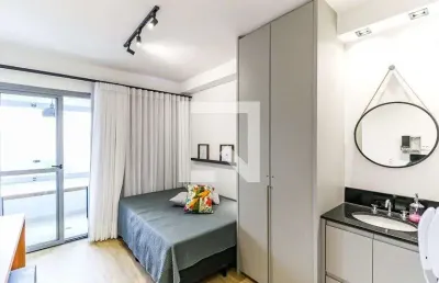 Kitnet / stúdio para aluguel - chácara santo antonio, 1 quarto,  20 m² - são paulo