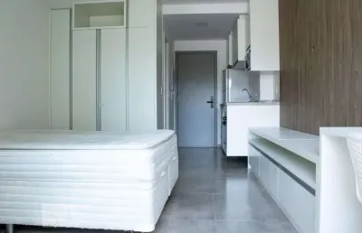 Kitnet / stúdio para aluguel - vila clementino, 1 quarto,  26 m² - são paulo