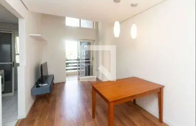 Apartamento para aluguel - moema, 1 quarto,  40 m² - são paulo