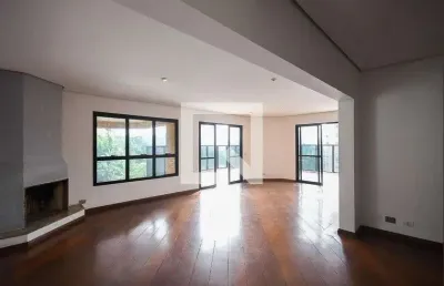 Apartamento para aluguel - panamby, 4 quartos,  279 m² - são paulo