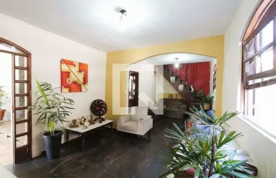 Casa para aluguel - dom bosco, 4 quartos,  360 m² - belo horizonte